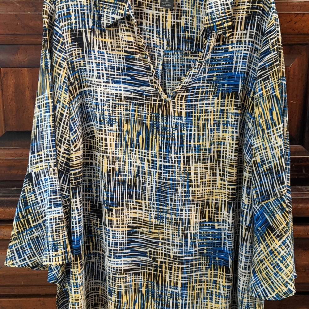 Multicolored blouse